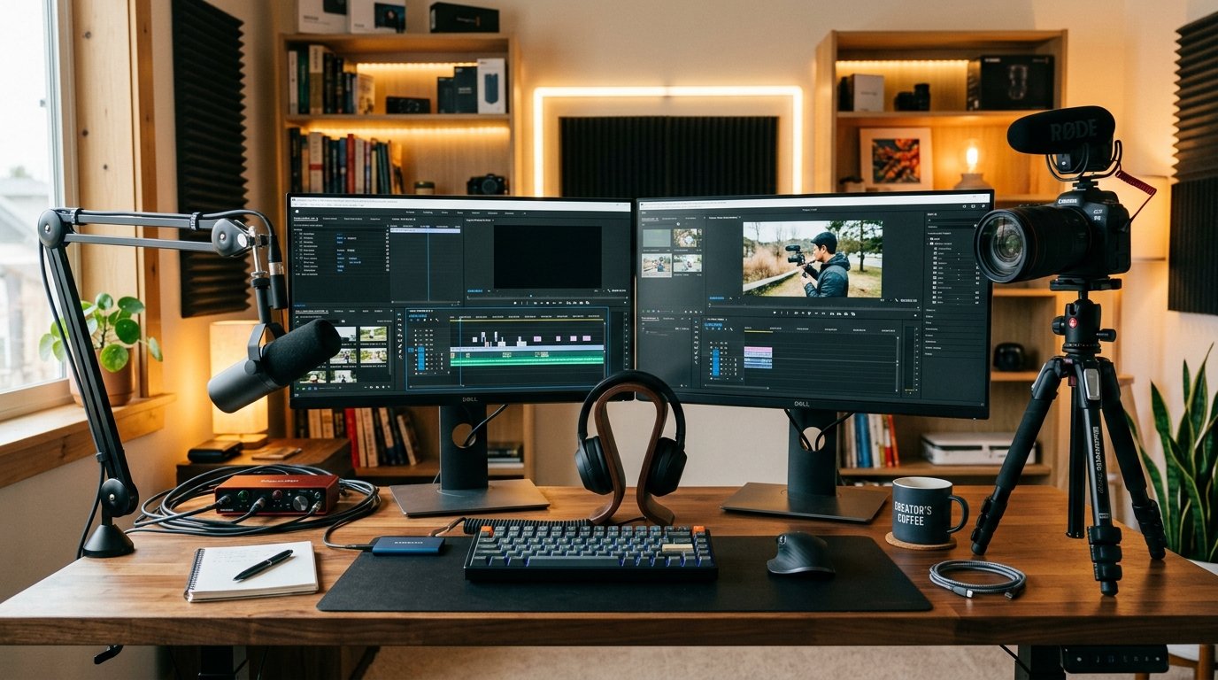 Current Media House Workstation