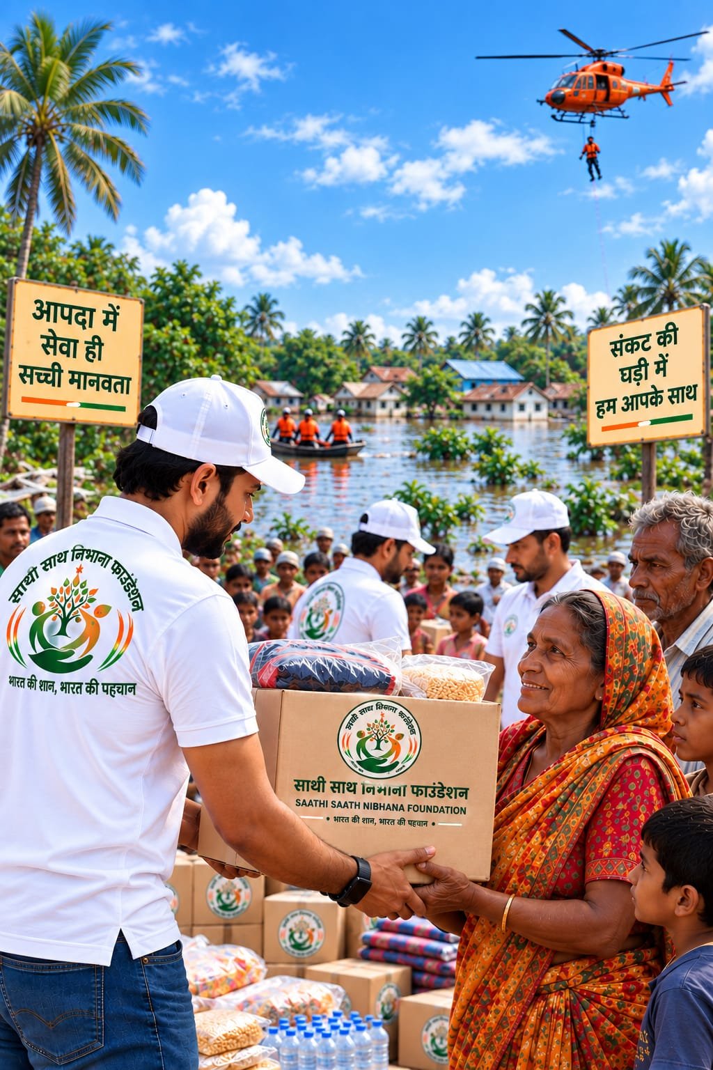 Disaster Relief &amp;amp; Emergency Aid