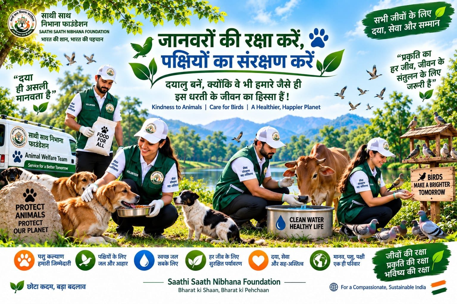 Animal &amp;amp;amp; Bird Welfare